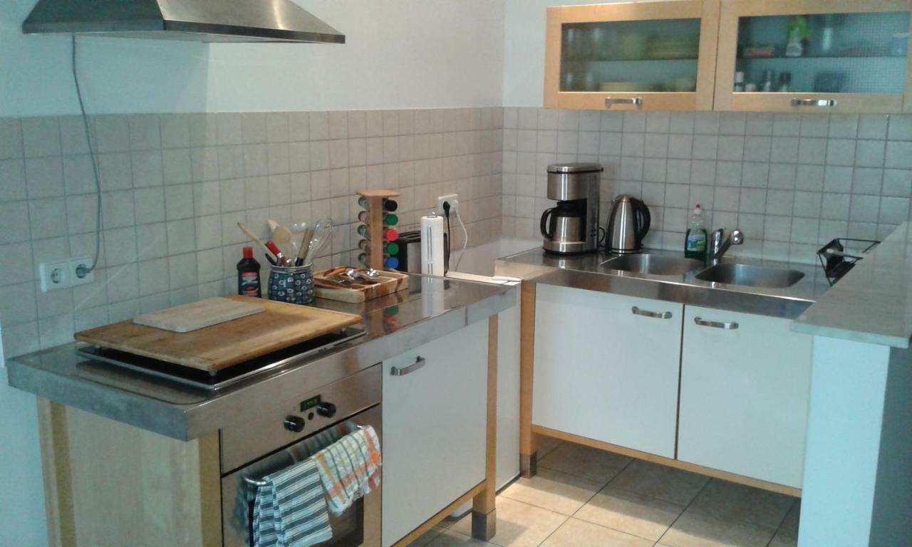 3 Raum Ferienwohnung In Leipzig 2 Km Vom Stadtzentrum Entfernt Екстер'єр фото